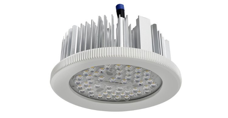 Why LED street lamps can replace high power HPS lamps with lower power?